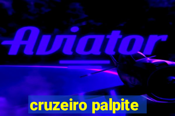 cruzeiro palpite